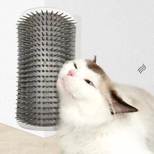 Corner Cat Grooming Massage Brush