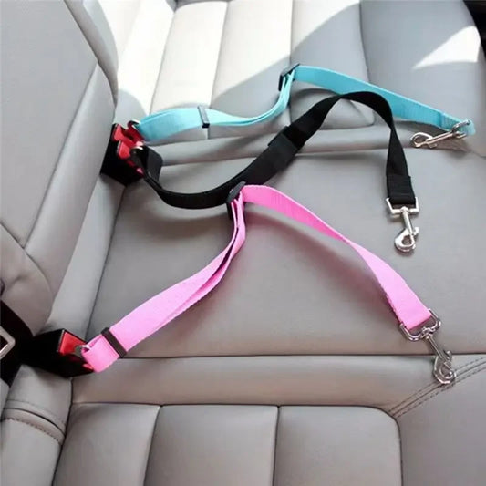 Nylon Dog Car Seat Belt